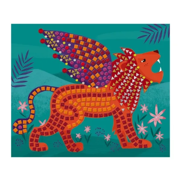 Janod Mosaïque, Sable Et Paillettes<Les Ateliers Du Calmes - Mosaiques Creatures Fantastiques