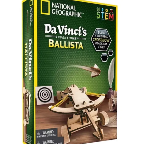 Bandai Jouets Stem<Les Inventions De Vinci La Baliste