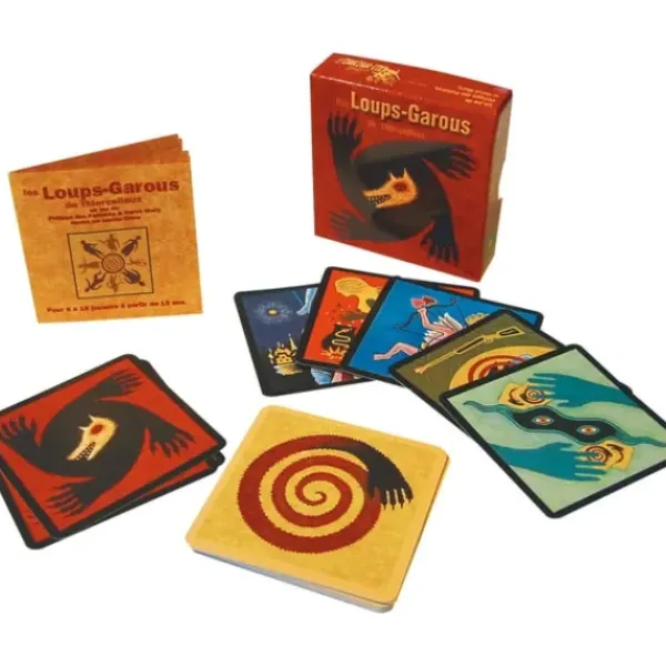 Asmodée Jeux De Cartes<Les Loups Garous De Thiercelieux