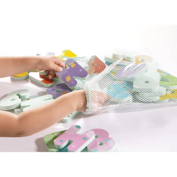 Janod Jouets Pour Le Bain<Lettres Et Chiffres Du Bain