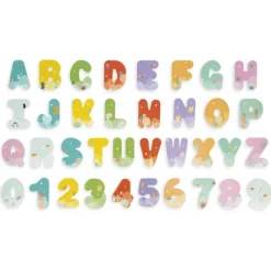 Janod Jouets Pour Le Bain<Lettres Et Chiffres Du Bain
