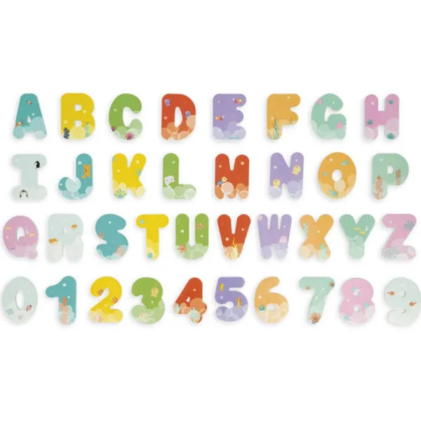 Janod Jouets Pour Le Bain<Lettres Et Chiffres Du Bain