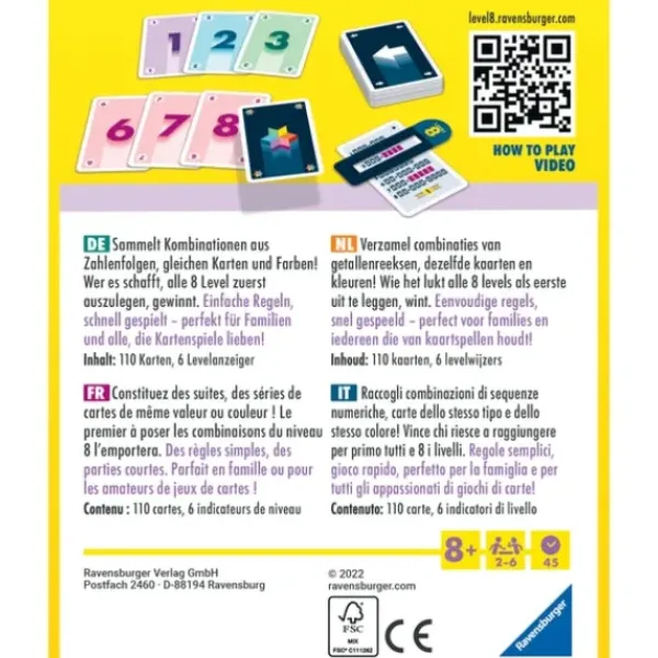 Ravensburger Jeux De Cartes<Level 8