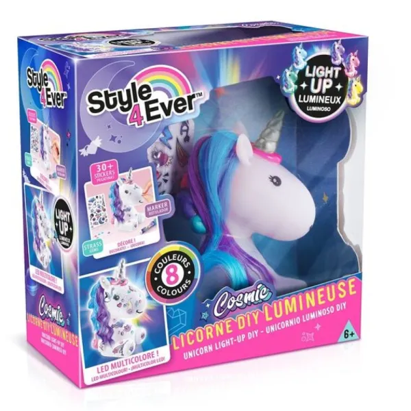 Canal Toys Mode, Bijoux, Décoration, Cosmetiques<Licorne Diy Lumineuse