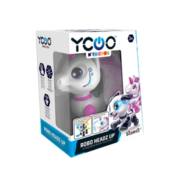 Ycoo Robots<Licorne Robot Interactive - - Robot Licorne Rose - 13 Cm
