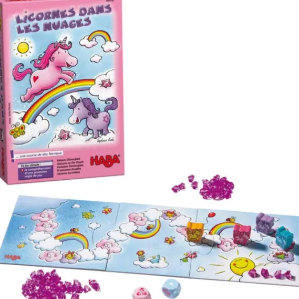 Haba Jeux De Plateau<Licornes Dans Les Nuages