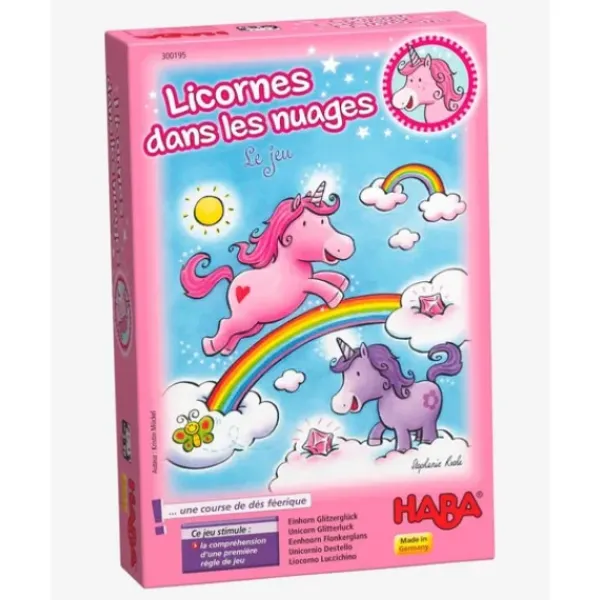 Haba Jeux De Plateau<Licornes Dans Les Nuages