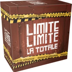 Asmodée Jeux De Société Adultes<Limite Limite - La Totale