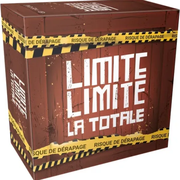 Asmodée Jeux De Société Adultes<Limite Limite - La Totale