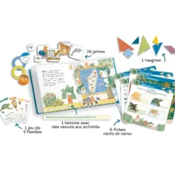 Ravensburger Découvrir Le Monde<Lis Et Joue Avec Maki - Les Animaux