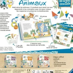 Ravensburger Découvrir Le Monde<Lis Et Joue Avec Maki - Les Animaux