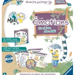 Ravensburger Découvrir Le Monde<Lis Et Joue Avec Maki - Les Emotions