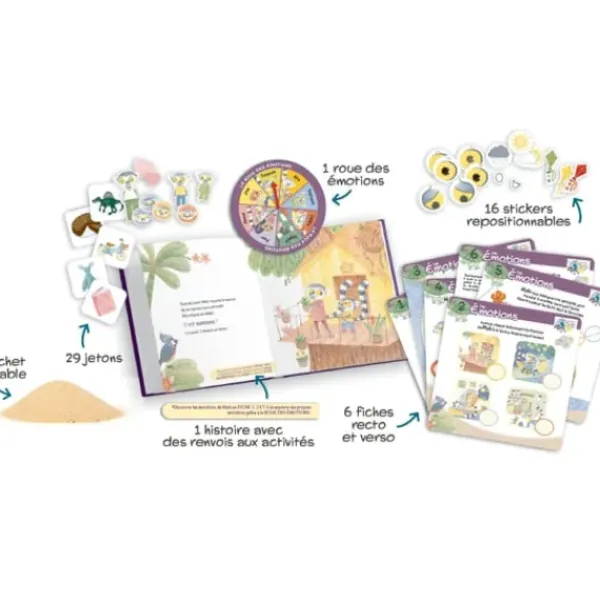 Ravensburger Découvrir Le Monde<Lis Et Joue Avec Maki - Les Emotions