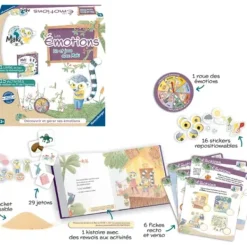 Ravensburger Découvrir Le Monde<Lis Et Joue Avec Maki - Les Emotions