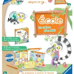 Ravensburger Découvrir Le Monde<Lis Et Joue Avec Maki - L'Ecole