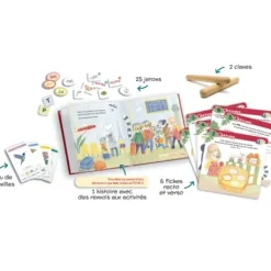 Ravensburger Découvrir Le Monde<Lis Et Joue Avec Maki - Les Lettres