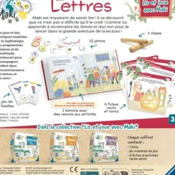 Ravensburger Découvrir Le Monde<Lis Et Joue Avec Maki - Les Lettres