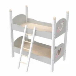 LOVE BEBE Accessoires Poupons<Lit Superpose En Bois 50 Cm