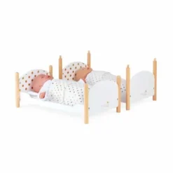 Janod Accessoires Poupons<Lits Superposes En Bois