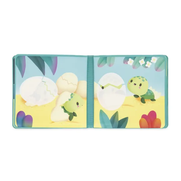 Janod Jouets Pour Le Bain<Livre De Bain La Vie Magique Des Tortues