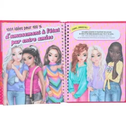 Top Model Bagages Et Papeterie<Livre De L'Amitie Mon Journal Bff