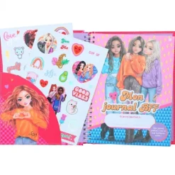 Top Model Bagages Et Papeterie<Livre De L'Amitie Mon Journal Bff