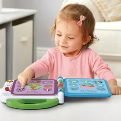 VTech Activités D'éveil<Livre Interactif - Mon Premier Imagier Electronique Bilingue