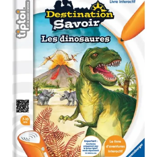 Ravensburger Ordinateurs Et Jeux Interactifs<Livre Tiptoi® - Les Dinosaures