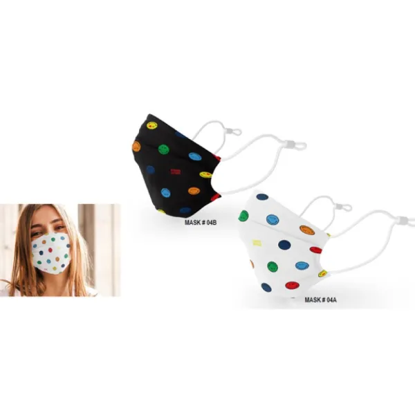 Hubtoys Vêtements Enfants<Lot De 2 Masques Smiley En Assortiment