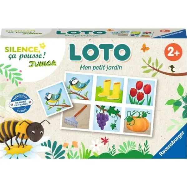 Ravensburger Premiers Apprentissages<Loto - Silence Ca Pousse Junior