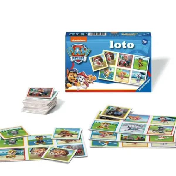Ravensburger Jeux De Cartes<Loto Pat'Patrouille