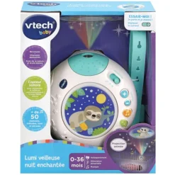 VTech Veilleuses<Lumi Veilleuse Nuit Enchantee Bleu