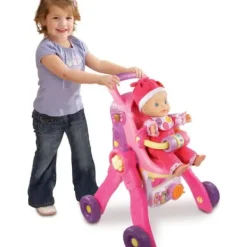 VTech Poussettes Poupons<Ma Poussette Interactive 3 En 1 - Little Love