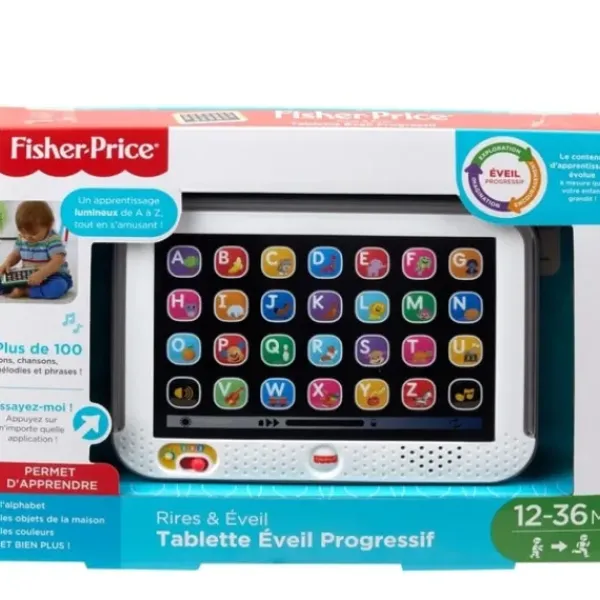 Fisher Price Ordinateurs Et Jeux Interactifs<Ma Tablette Puppy