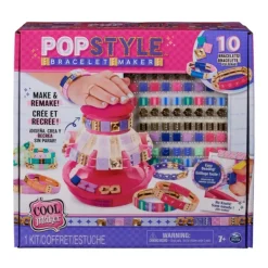 Spin Master Mode, Bijoux, Décoration, Cosmetiques<Machine A Bracelet Pop Style - Cool Maker