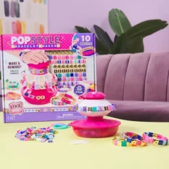 Spin Master Mode, Bijoux, Décoration, Cosmetiques<Machine A Bracelet Pop Style - Cool Maker