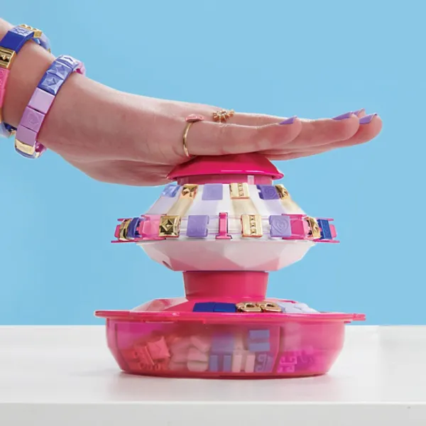 Spin Master Mode, Bijoux, Décoration, Cosmetiques<Machine A Bracelet Pop Style - Cool Maker