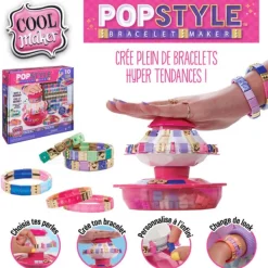 Spin Master Mode, Bijoux, Décoration, Cosmetiques<Machine A Bracelet Pop Style - Cool Maker
