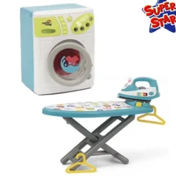 Funny Home Nettoyage, Ménage<Machine A Laver Avec Fer A Repasser