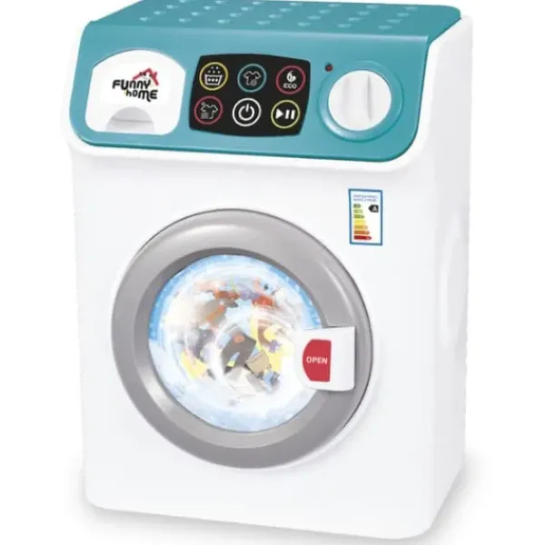 Funny Home Nettoyage, Ménage<Machine A Laver Effets Sonores Et Lumineux