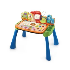 VTech Tableaux, Ardoises<Magi Bureau Interactif 5 En 1 Mixte