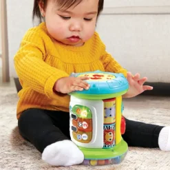 VTech Activités D'éveil<Magi Rouleau Tam-Tam 3 En 1
