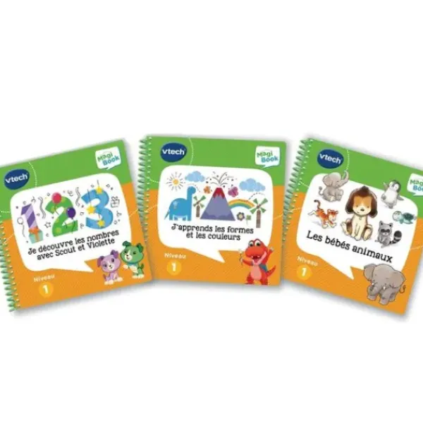 VTech Premiers Apprentissages<Magibook - Mes Premiers Apprentissages - Niveau Maternelle