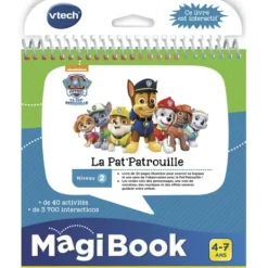 VTech Premiers Apprentissages<Magibook Pat'Patrouille