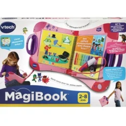 VTech Premiers Apprentissages<Magibook Starter Pack Rose