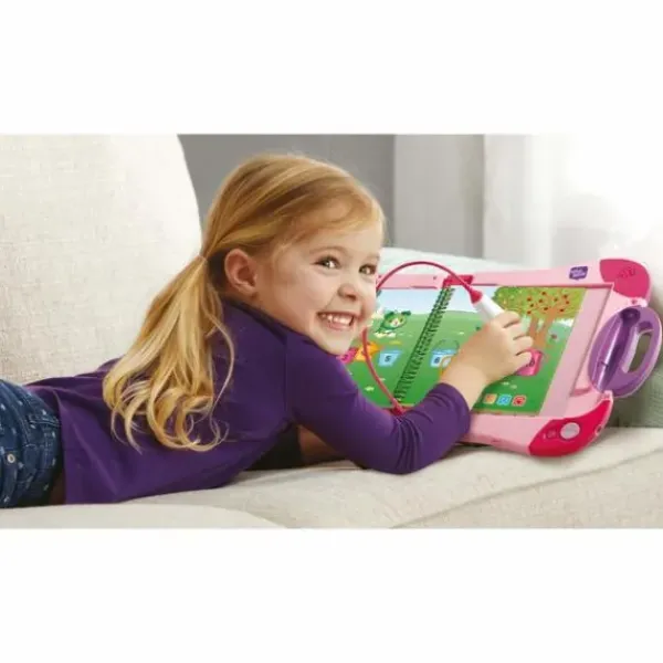 VTech Premiers Apprentissages<Magibook Starter Pack Rose
