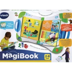 VTech Premiers Apprentissages<Magibook Starter Pack Vert
