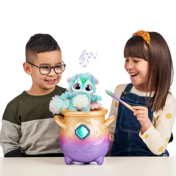 Moose Toys Magie Et Accessoires<Magic Mixies Bleu