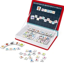 Janod Premiers Apprentissages<Magneti'Book - Alphabet Francais