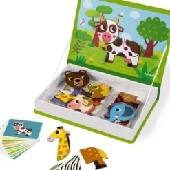 Janod Premiers Apprentissages<Magneti'Book - Les Animaux